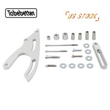 Small Block Ford 289 302 351w Saginaw Power Steering Bracket Billet Sbf V-belt Small Block Ford 289 302 351w Saginaw Power Steering Bracket Billet Sbf V-belt