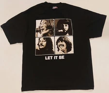 The Beatles Let It Be T Shirt