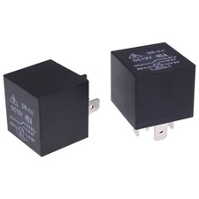2Pcs 12V 5 Pin Ignition Relay 307-2562 307-1886 for Onan Generator Run Stop