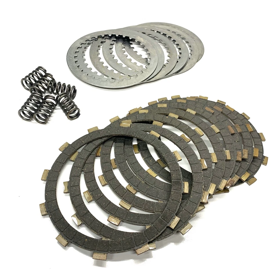 Kit de embrague DCR de alta resistencia para Kawasaki KX250 1992-2007 placas aceros resortes Foto 2 de 4