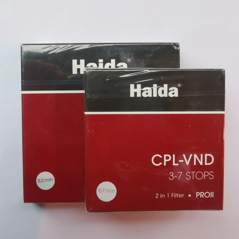 Haida PROII CPL-VND Variable ND CPL Polarizer 2 in 1  Filter 67 72 77 82mm - Image 3 of 4