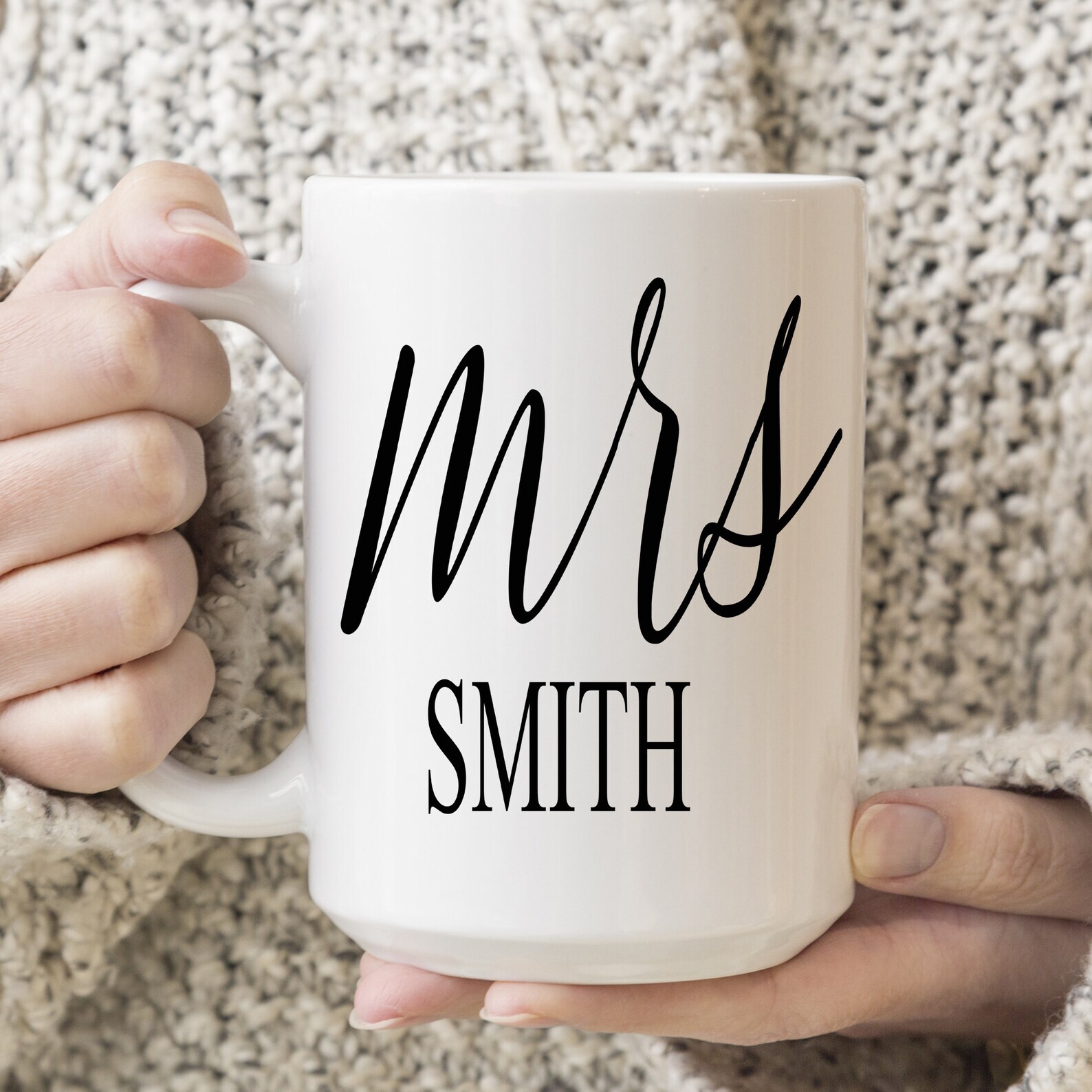 Wedding Gift Mrs Mugs Gift For Her Him Girlfriend Gift Custom Gift Mug