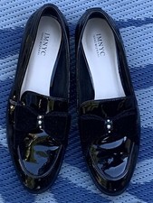 Mules Isaac Mizrahi Carole – Cuir Rose Matelassé – Taille 38.5 (8.5 US) – NEUVE Sans Boîte