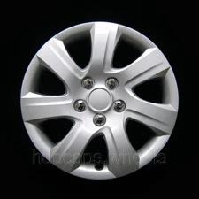 NEW Hubcap for Toyota Camry 2010-2011 - Premium Replica 16-inch Silver 61155