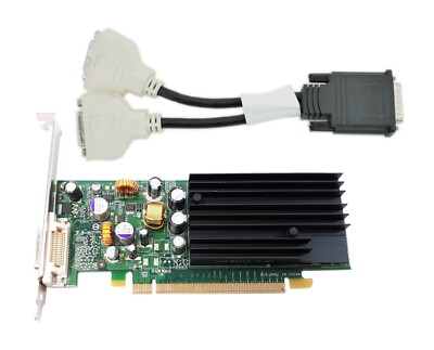 Dell NVIDIA Quadro NVS 285 128MB PCIe x16 DH261 NVS285