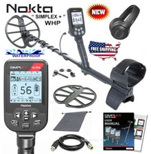 Nokta Simplex ULTRA WHP Next Generation Waterproof Metal Detector with Bluetooth