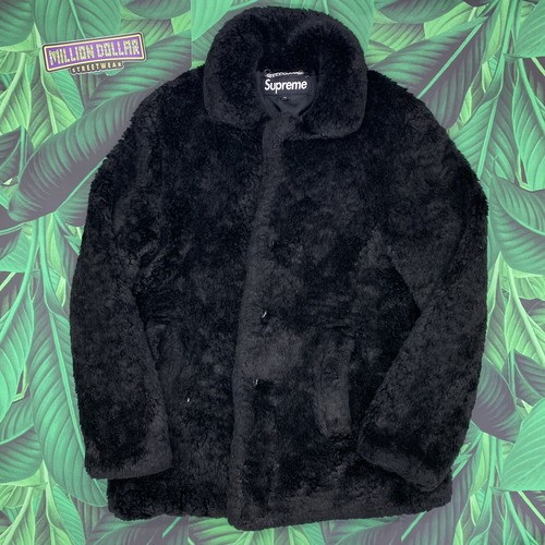 faux fur supreme jacket
