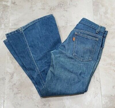 VINTAGE 70S LEVI'S 784 BELL BOTTOMS ORANGE TAB SIZE 27X27 | eBay VINTAGE 70S LEVI'S 784 BELL BOTTOMS ORANGE TAB SIZE 27X27 | eBay