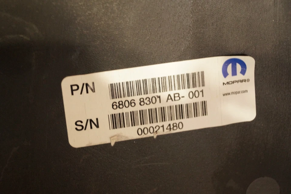 ✅LOCAL PU! 09-20 DODGE JOURNEY RADIATOR SUPPORT SPLASH SHIELD CLOSURE PANEL OEM - Image 4 of 4
