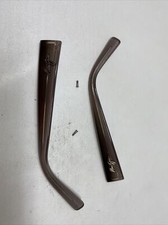 MAUI JIM PUNCHBOWL MJ 219-01 BROWN TEMPLE ARM PARTS WITH SCREWS :J63