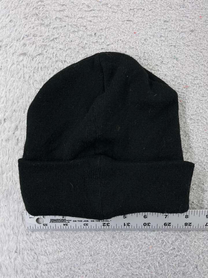 Disney Pesadilla antes de Navidad Gorro Toque Juvenil Negro Acrílico Jack Foto 2 de 4