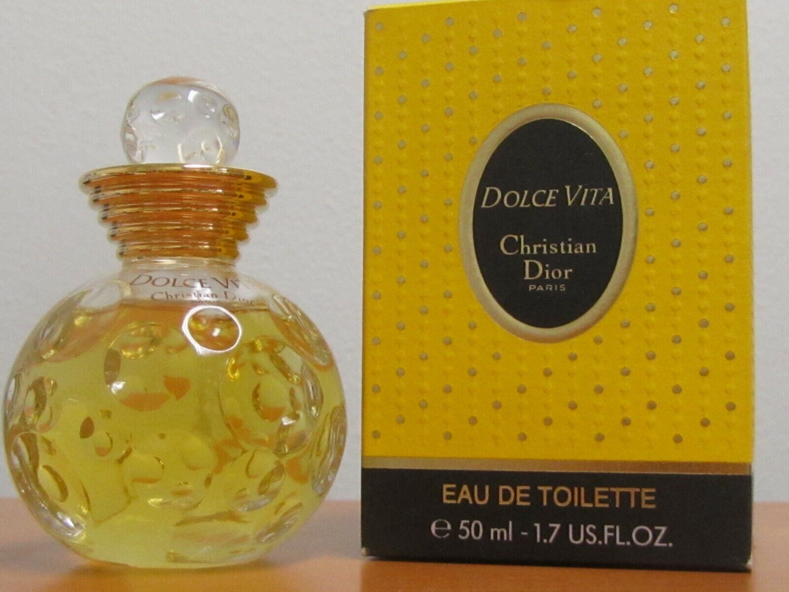 Vintage Dolce Vita Christian Dior Parfum Women1.7oz / 50 ml Eau De Toilette