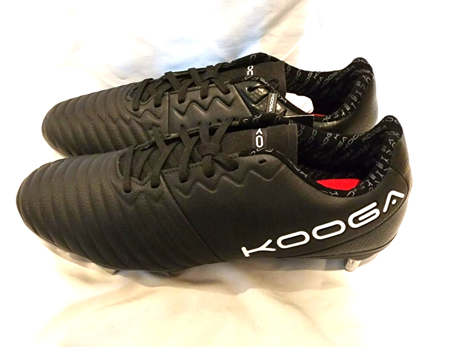 Brand NIB Kooga Power Rugby Boots Cleats Sz 12 (46)