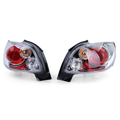 CLEAR TAIL LIGHTS FOR PEUGEOT 206CC 2000-2008 MODEL NICE GIFT | eBay