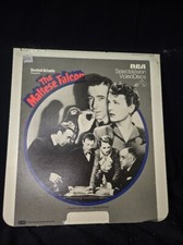 The Maltese Falcon 1969 RCA CED Videodisc