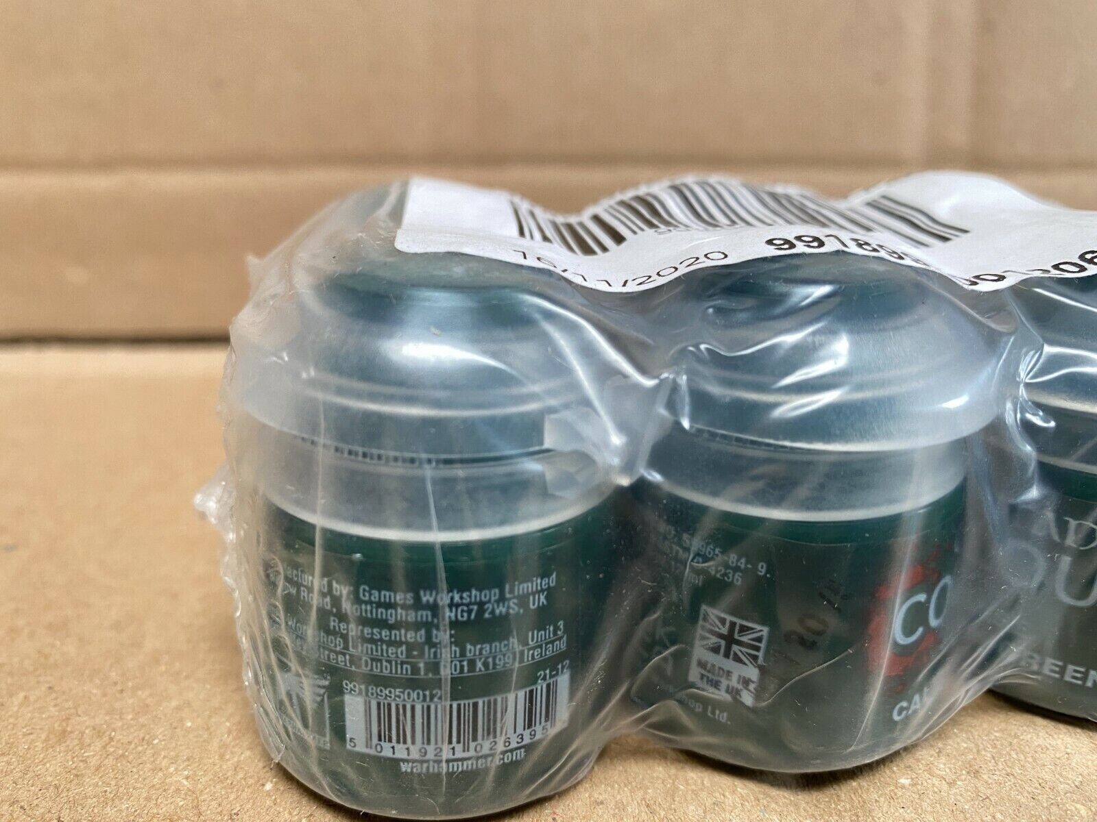 Thumbnail - Citadel Colour Base - Caliban Green 6 X 12ml/ 15,99€ (100ml/ 22,20€)