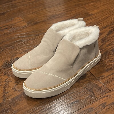 Toms Paxton Comfort Sneaker, Women's Size Light Beige MSRP