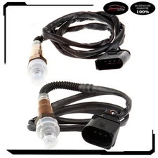 2pcs Front+Rear For 99-01 Volkswagen Beetle 1.8L 1.9L 2.0L O2 02 Oxygen Sensor