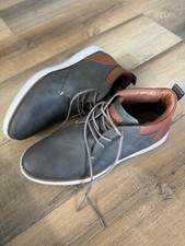 G.H. Bass Co. Benton Tumbled Men's Charcoal/Brown Size 9.5