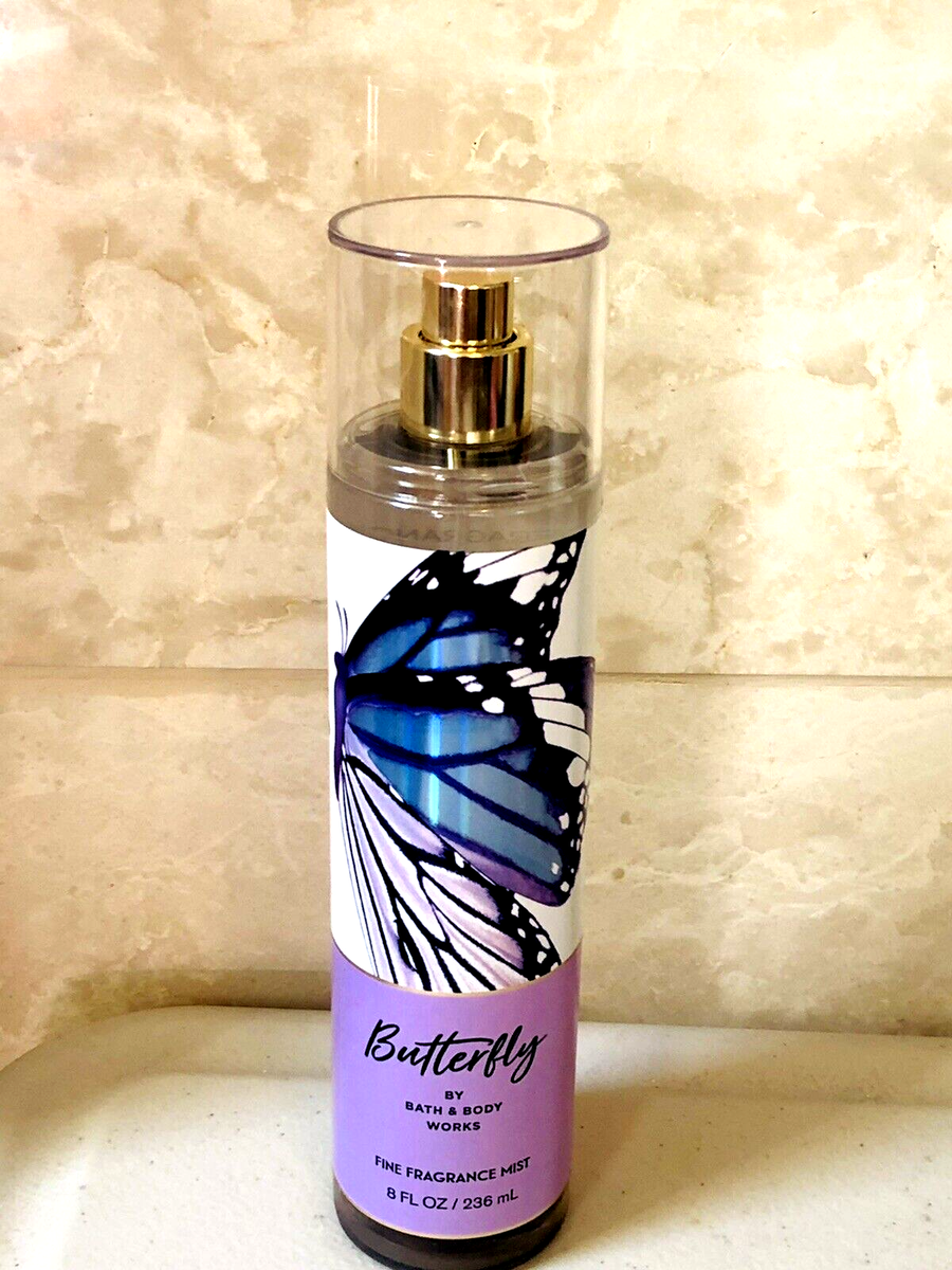 Bath Body Works Butterfly Mist Fine Fragrance Mist Body Mist