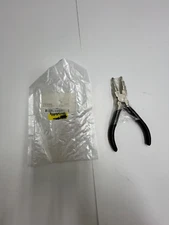 (QTY 3) 6 in 1 Bail Making Pliers Wire Looping Forming Non-Slip Comfort Grip