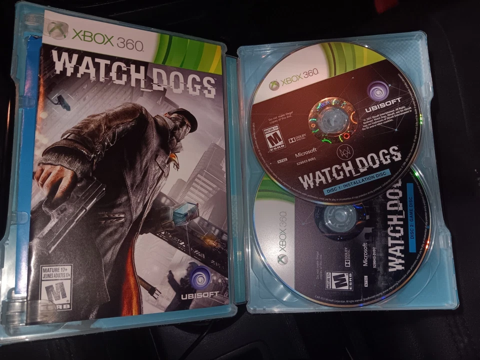 Watch Dogs Edición Limitada (Edición Coleccionista) Caja Acero UBISOFT Foto 4 de 4