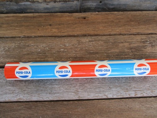 VINTAGE PEPSI-COLA SODA-FEDERROLLE REGAL LINER-STORE DISPLAYABDECKUNG-PAT#USA - Bild 7 von 8