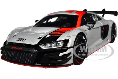 AUDI R8 LMS GT3 SILVER 