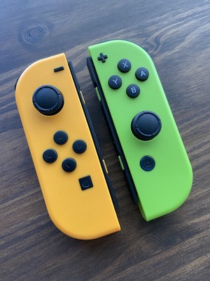 orange switch controller