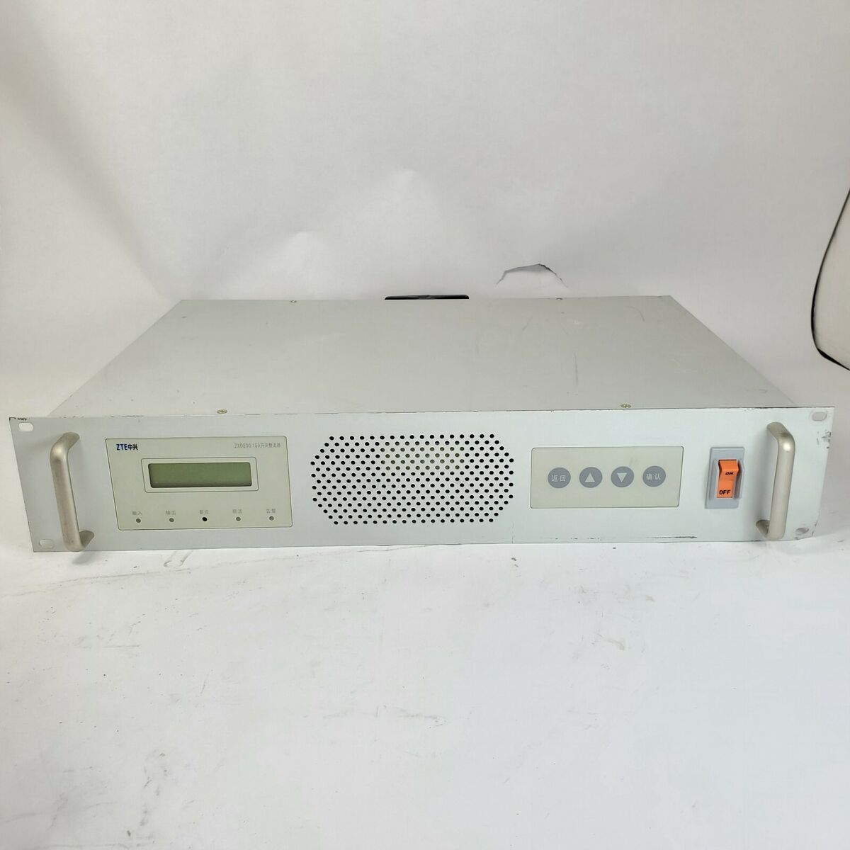 ZTE ZXD800 Switch Mode Rectifier ZTE ZXD800 Switch Mode Rectifier