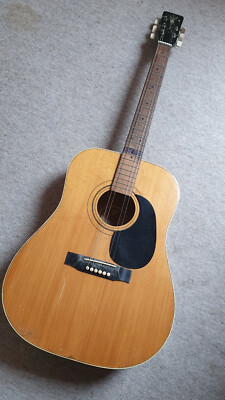 Dusty old guitar ''Cremona Luby '' 