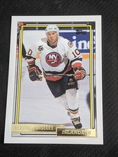 1992-93 Topps Gold CLAUDE LOISELLE #338 Gold Parallel