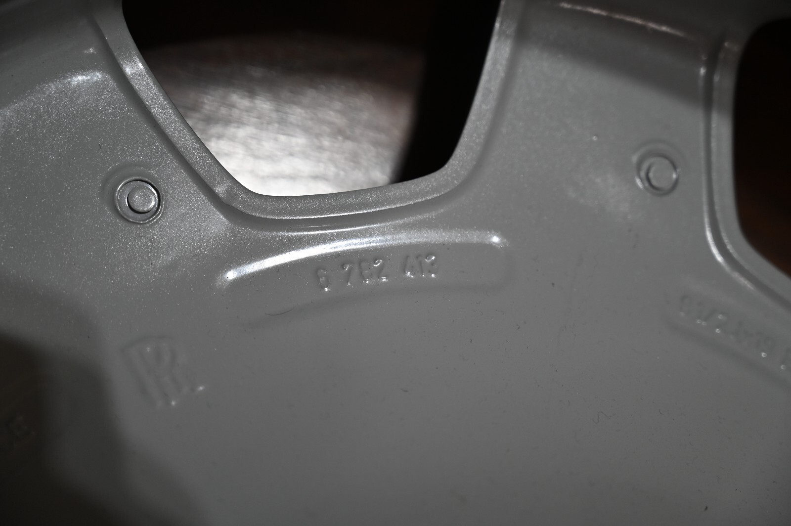 Rolls-Royce Ghost Wheel Front & Rear Wheel Rim Set OEM 6782413 NEW Goodyear