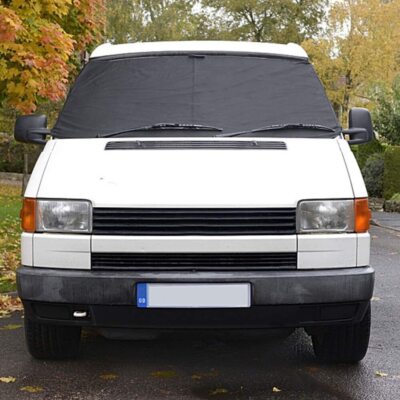 For VW T4 Windscreen Cover Thermal Padded Reversible Stealth Camping  Waterproof | eBay