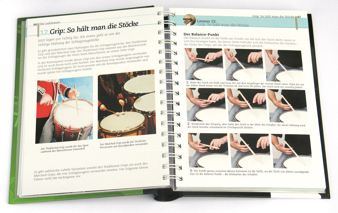 Thumbnail - Drums Der Komplettkurs +cd Von Justin Scott - Leicht Schlagzeug Lernen
