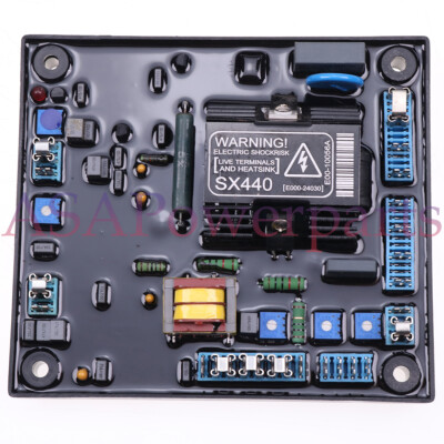 AVR REGOLATORE DI TENSIONE PER GENERATORE GRUPPO ELETTROGENO SX440 Universale E Parallelo - Foto 7