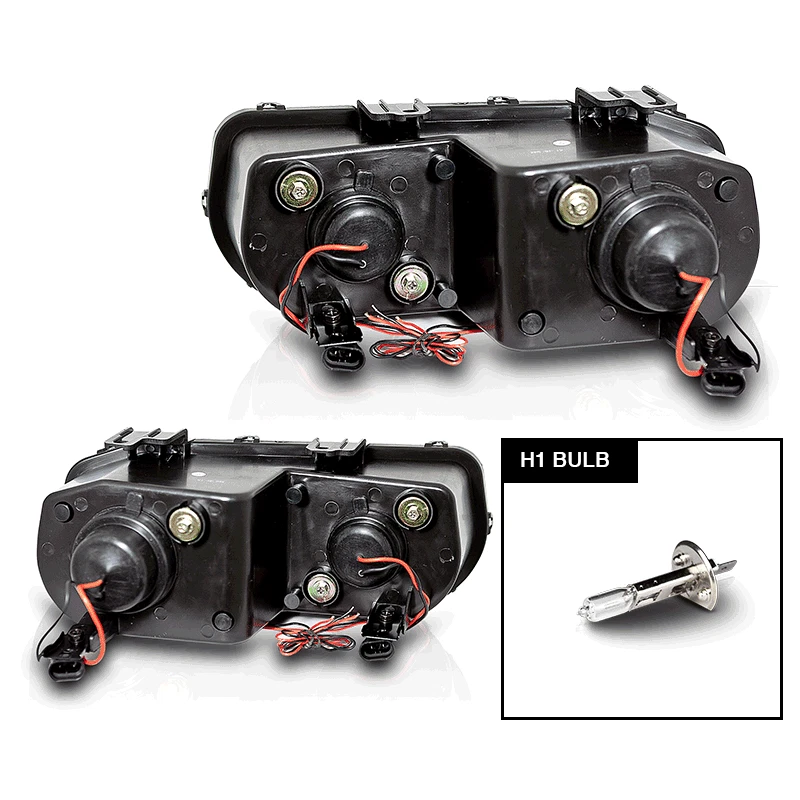 Faros para proyector halo LED 1998-2001 98-01 lámpara izquierda+derecha Foto 4 de 4