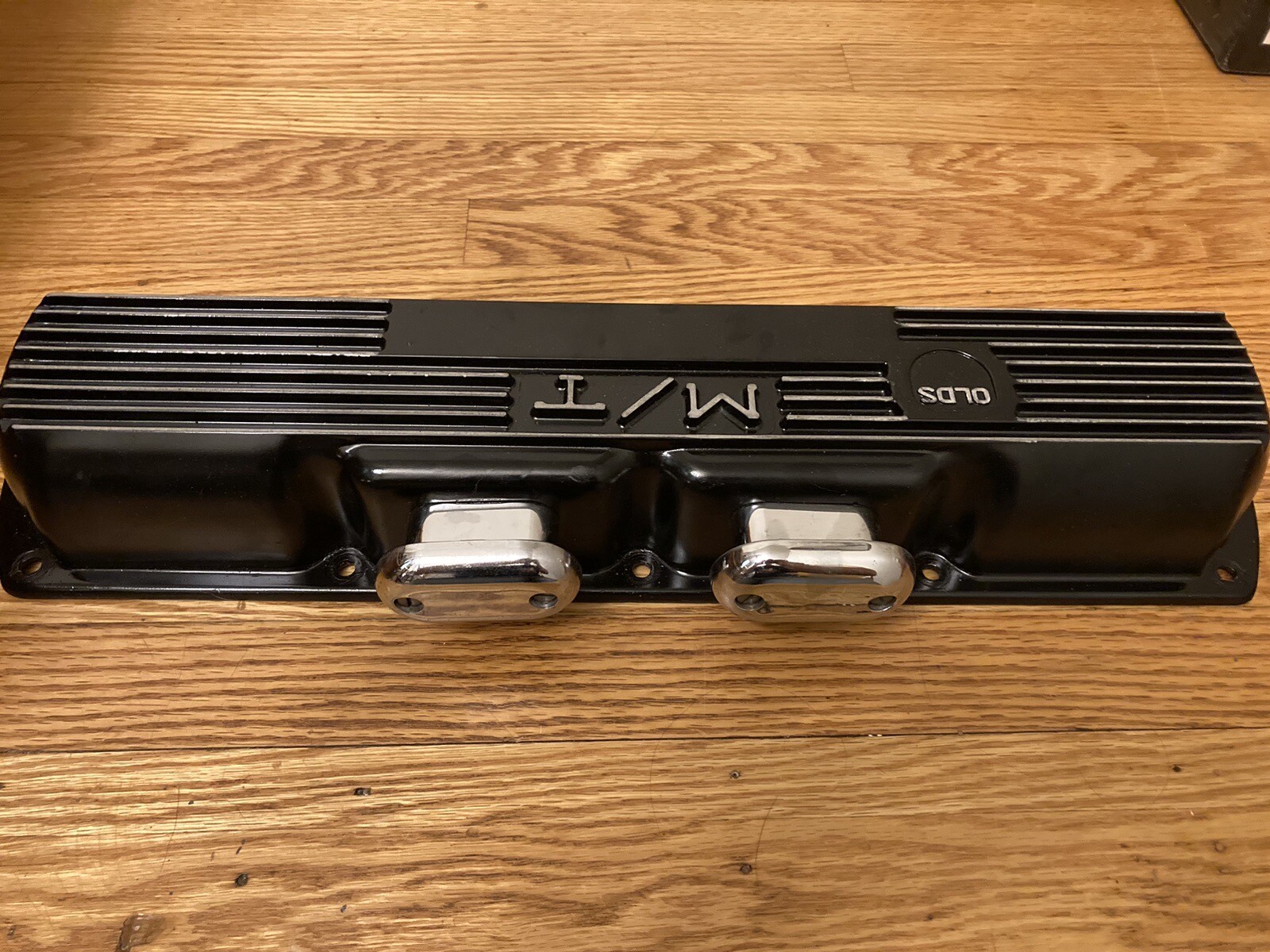 Mickey Thompson Oldsmobile aluminum valve covers x3 M/T 330 350 425 455