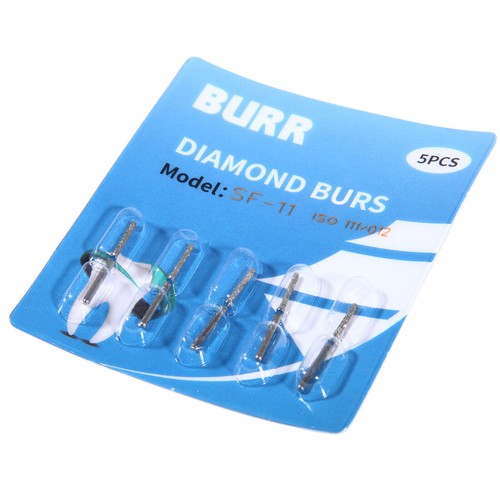 5 pcs Zahnarzt Diamant Bohrer Schleif Fräs Präparation Dental High speed Turbine - Bild 436 von 757
