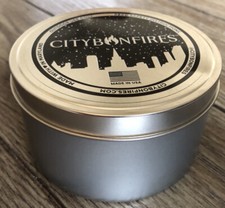CITY BONFIRES Portable Outdoor Camp Fire Pit Made In USA Easy to Light -NEW-