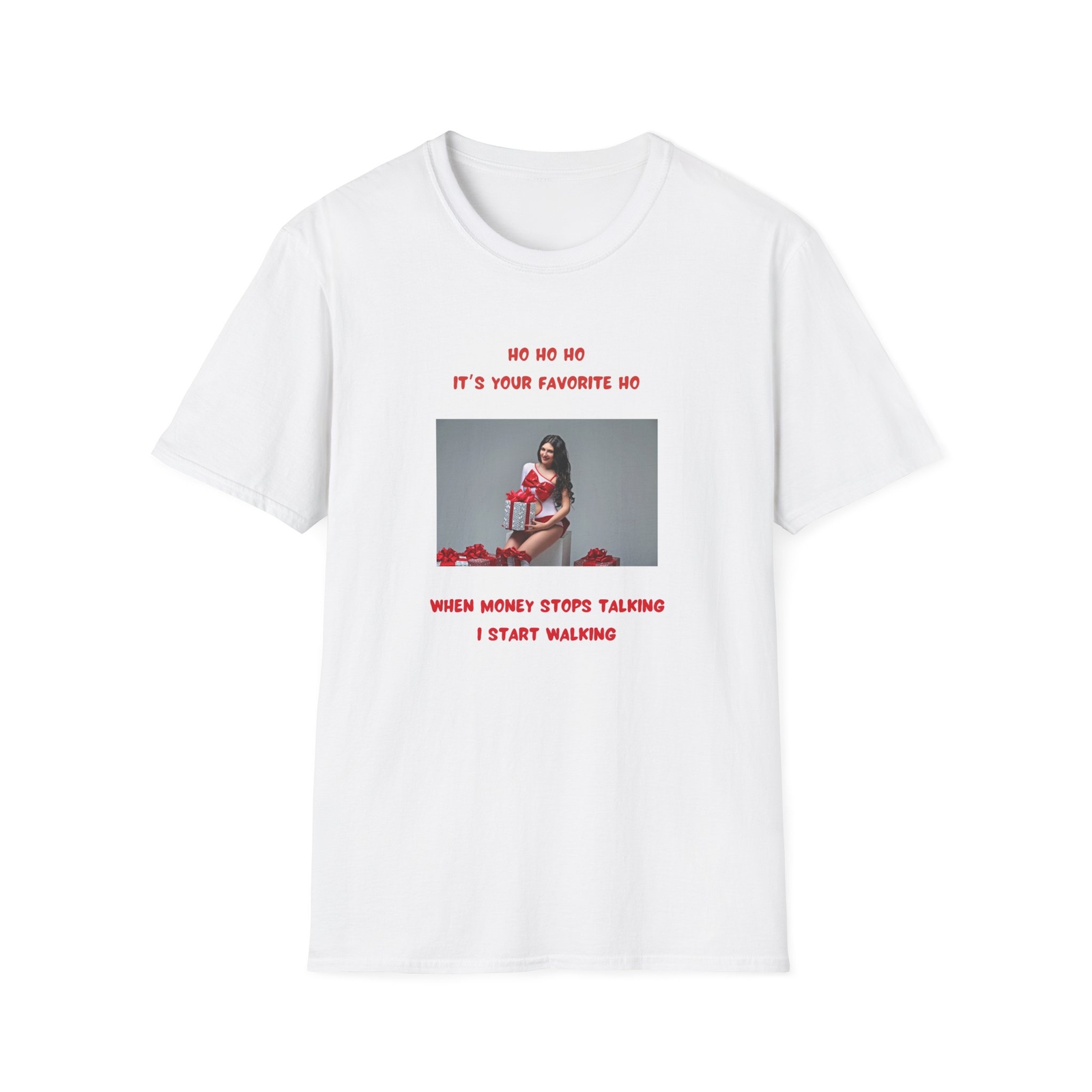 Funny Humor Art Comedy T-Shirt, Unisex Christmas Gift, Hilarious Tee, Joke