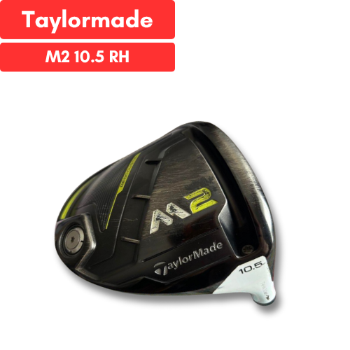 TaylorMade M2 Driver 10.5 Head Only Right Hand w/Headcover USED