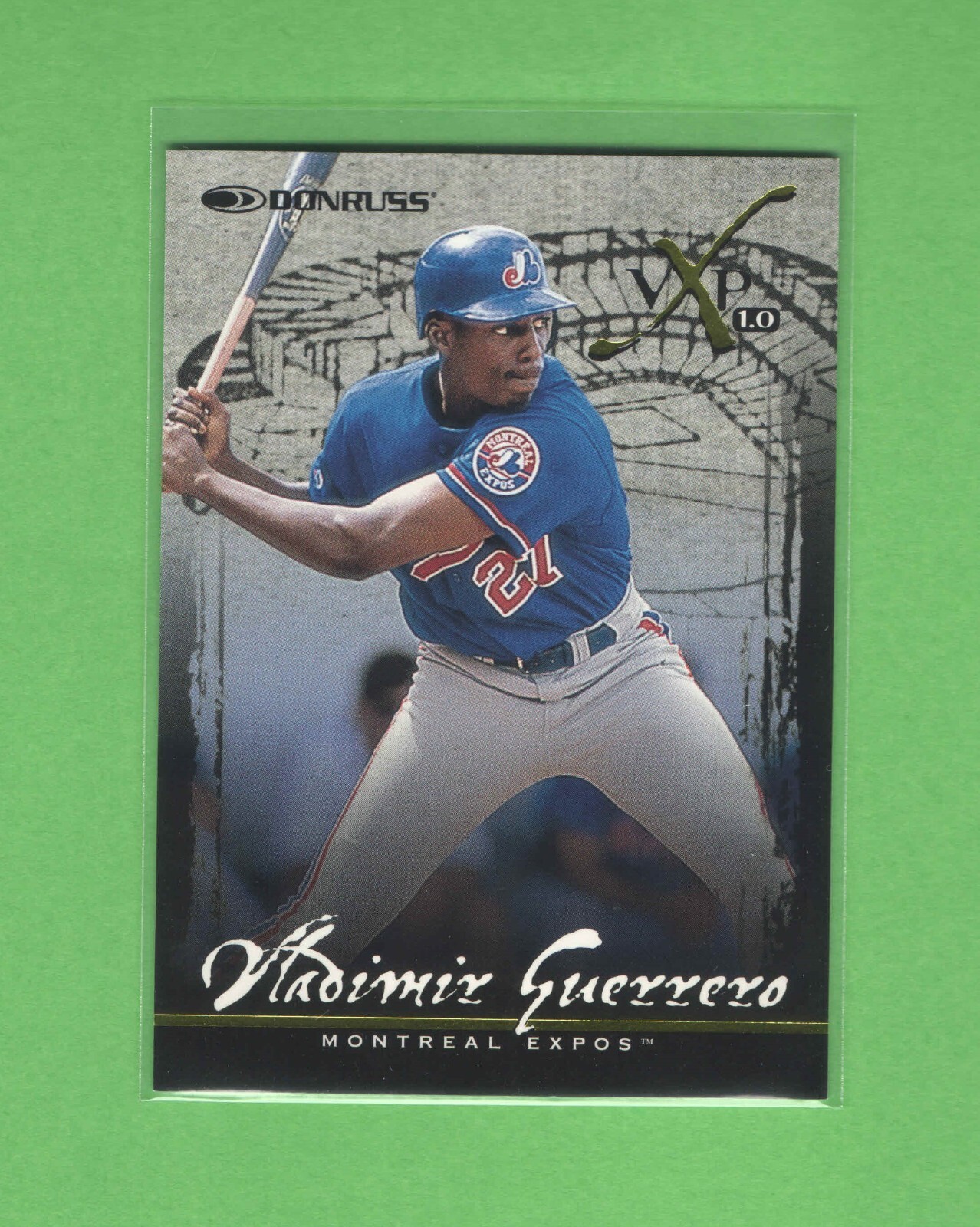 1997 DONRUSS SIGNATURE Vladimir Guerrero. Montréal Expos #44 EUR 2,06