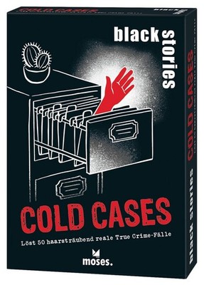 black stories Cold Cases Löst 50 haarsträubend reale True Crime Fälle
