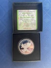 2021 the Craziest Ones World War Memorabilia 1oz Silver Shield Proof Medallion