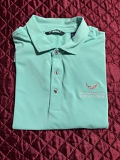 C7 Corvette Men's XXL Polo Shirt by Cutter & Buck