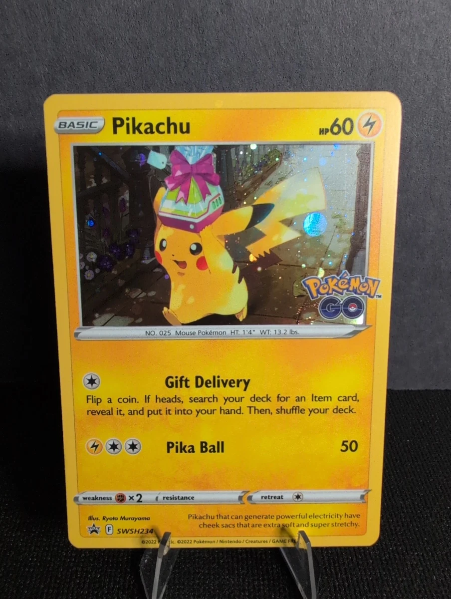 Preços baixos em Pikachu SWSH234 SWSH: Sword & Shield Promo Cards