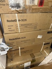 Ubiquiti 2 Foot RocketDish Fits 3G RD-3G26 or 5G RD-5G30 Feedhorn Included