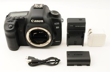 [Exellent+4] Canon EOS 5D 21.1 MP Digital SLR Camera Black Body From JAPAN