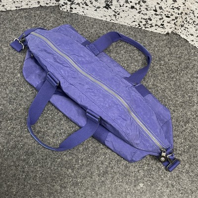 Kipling Taiani Medium Duffle Bag 17''L x 11''H x 11''D Purple SL4728